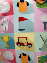 Load image into Gallery viewer, “Squares” Premium Polo