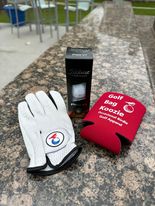 Load image into Gallery viewer, Occasional Birdie Golf Gloves, for the Left Hand