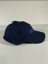 Load image into Gallery viewer, Occasional Birdie Golf Apparel Fun Golf Hat GOLF With Logo Navy Blue