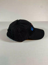 Load image into Gallery viewer, Occasional Birdie Golf Apparel Fun Golf Hat GOLF With Logo Black