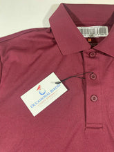 Load image into Gallery viewer, Occasional Birdie Golf Apparel Golf Polo "Professional Golf Cart Driver" Maroon