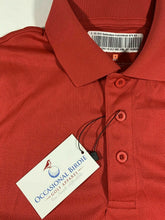 Load image into Gallery viewer, Occasional Birdie Golf Apparel Fun Golf Polo "Professional Golf Cart Driver" Red