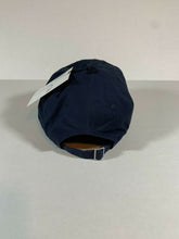 Load image into Gallery viewer, Occasional Birdie Golf Apparel Fun Golf Hat GOLF With Logo Navy Blue