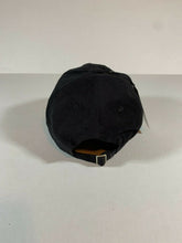 Load image into Gallery viewer, Occasional Birdie Golf Apparel Fun Golf Hat GOLF With Logo Black