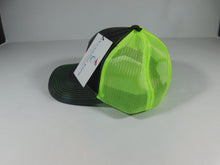 Load image into Gallery viewer, Occasional Birdie Golf Mesh Back Hat with "Occasional Birdie" Green