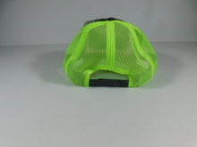 Load image into Gallery viewer, Occasional Birdie Golf Mesh Back Hat with "Occasional Birdie" Green