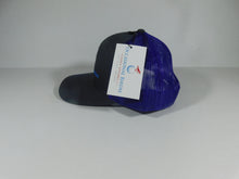 Load image into Gallery viewer, Occasional Birdie Golf Mesh Back Hat with "Occasional Birdie" Purple