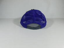 Load image into Gallery viewer, Occasional Birdie Golf Mesh Back Hat with "Occasional Birdie" Purple