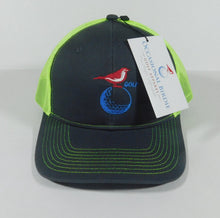 Load image into Gallery viewer, Occasional Birdie Golf Mesh Back Hat Logo Only Green
