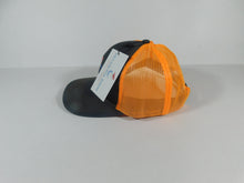 Load image into Gallery viewer, Occasional Birdie Golf Mesh Back Hat Logo Only Orange
