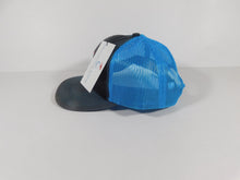 Load image into Gallery viewer, Occasional Birdie Golf Mesh Back Hat with "Occasional Birdie Golfer" Blue