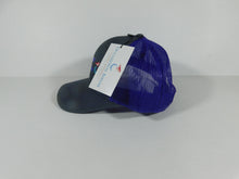 Load image into Gallery viewer, Occasional Birdie Golf Mesh Back Hat with "Occasional Birdie Golfer" Purple