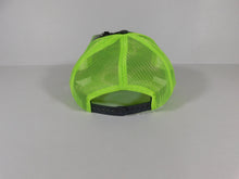 Load image into Gallery viewer, Occasional Birdie Golf Mesh Back Hat with "Occasional Birdie Golfer" Green