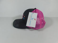 Load image into Gallery viewer, Occasional Birdie Golf Mesh Back Hat with "Occasional Birdie Golfer" Pink