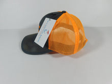 Load image into Gallery viewer, Occasional Birdie Golf Mesh Back Hat with "Occasional Birdie Golfer" Orange