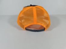 Load image into Gallery viewer, Occasional Birdie Golf Mesh Back Hat with "Occasional Birdie Golfer" Orange
