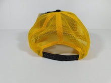 Load image into Gallery viewer, Occasional Birdie Golf Mesh Back Hat with "Occasional Birdie" Gold