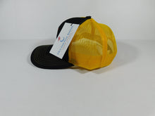 Load image into Gallery viewer, Occasional Birdie Golf Mesh Back Hat with "Occasional Birdie" Gold