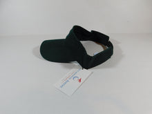 Load image into Gallery viewer, Occasional Birdie Golf Apparel Visor Logo Only Forest Green