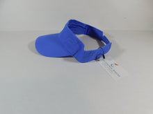 Load image into Gallery viewer, Occasional Birdie Golf Apparel Visor Logo Only Light Blue