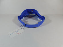 Load image into Gallery viewer, Occasional Birdie Golf Apparel Visor Logo Only Light Blue