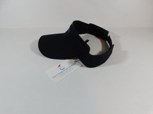 Load image into Gallery viewer, Occasional Birdie Golf Apparel Visor Logo Only Black