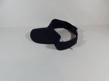 Load image into Gallery viewer, Occasional Birdie Golf Apparel Visor Logo Only Navy Blue