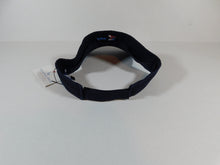 Load image into Gallery viewer, Occasional Birdie Golf Apparel Visor Logo Only Navy Blue