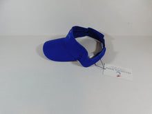 Load image into Gallery viewer, Occasional Birdie Golf Apparel Visor Logo Only Royal Blue