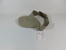 Load image into Gallery viewer, Occasional Birdie Golf Apparel Visor Logo Only Khaki