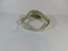 Load image into Gallery viewer, Occasional Birdie Golf Apparel Visor Logo Only Light Khaki