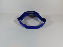 Load image into Gallery viewer, Occasional Birdie Golf Apparel Visor with "Occasional Birdie" and Logo Royal Blue