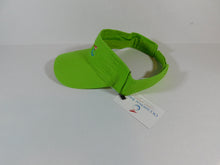 Load image into Gallery viewer, Occasional Birdie Golf Apparel Visor with "Occasional Birdie" and Logo Neon Green