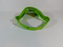 Load image into Gallery viewer, Occasional Birdie Golf Apparel Visor with "Occasional Birdie" and Logo Neon Green