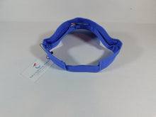 Load image into Gallery viewer, Occasional Birdie Golf Apparel Visor with "Occasional Birdie" and Logo Light Blue