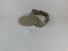 Load image into Gallery viewer, Occasional Birdie Golf Apparel Visor with "Occasional Birdie" and Logo Khaki