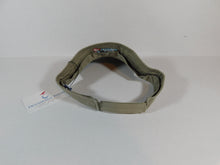 Load image into Gallery viewer, Occasional Birdie Golf Apparel Visor with "Occasional Birdie" and Logo Khaki