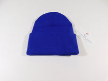 Load image into Gallery viewer, Winter Beanie Royal Blue