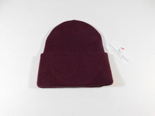 Load image into Gallery viewer, Winter Beanie Maroon