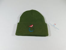 Load image into Gallery viewer, Winter Beanie Olive Green