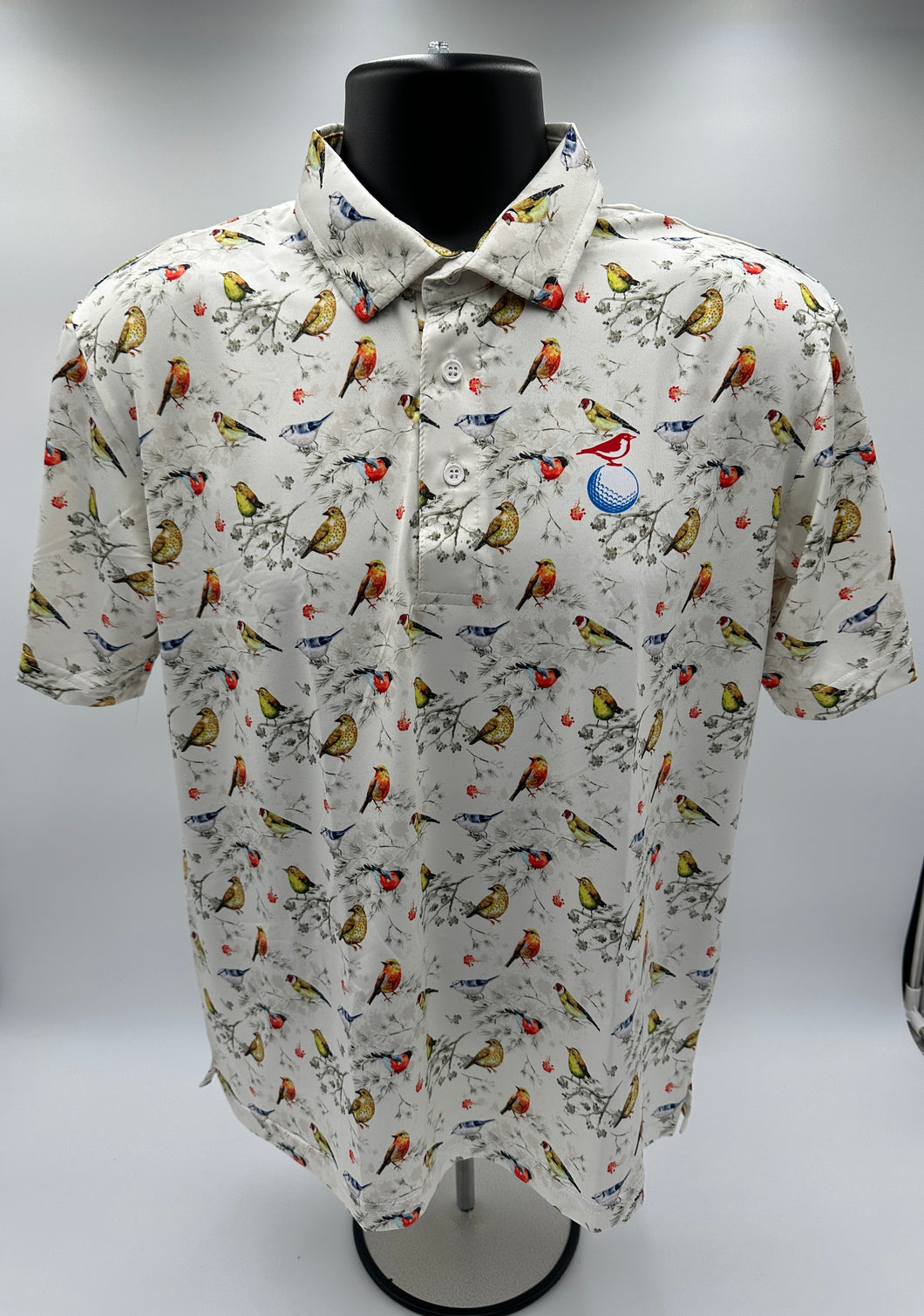 “Birds” Premium Polo