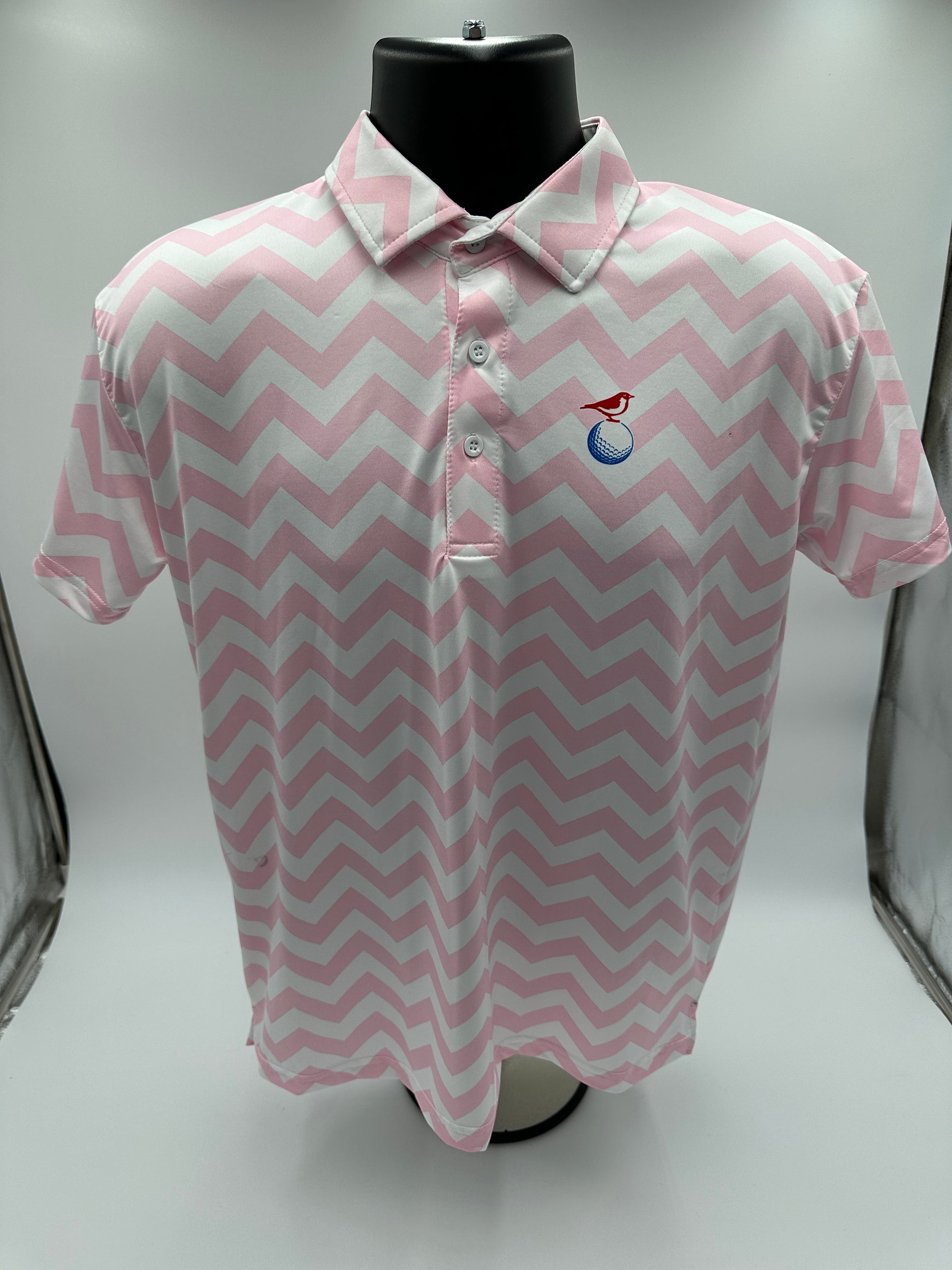Fuchsia Premium Polo 2XL