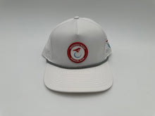 Load image into Gallery viewer, Red &quot;Country Club&quot; Patch Hat, White
