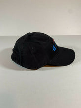 Load image into Gallery viewer, Occasional Birdie Golf Apparel Fun Golf Hat GOLF With Logo Black
