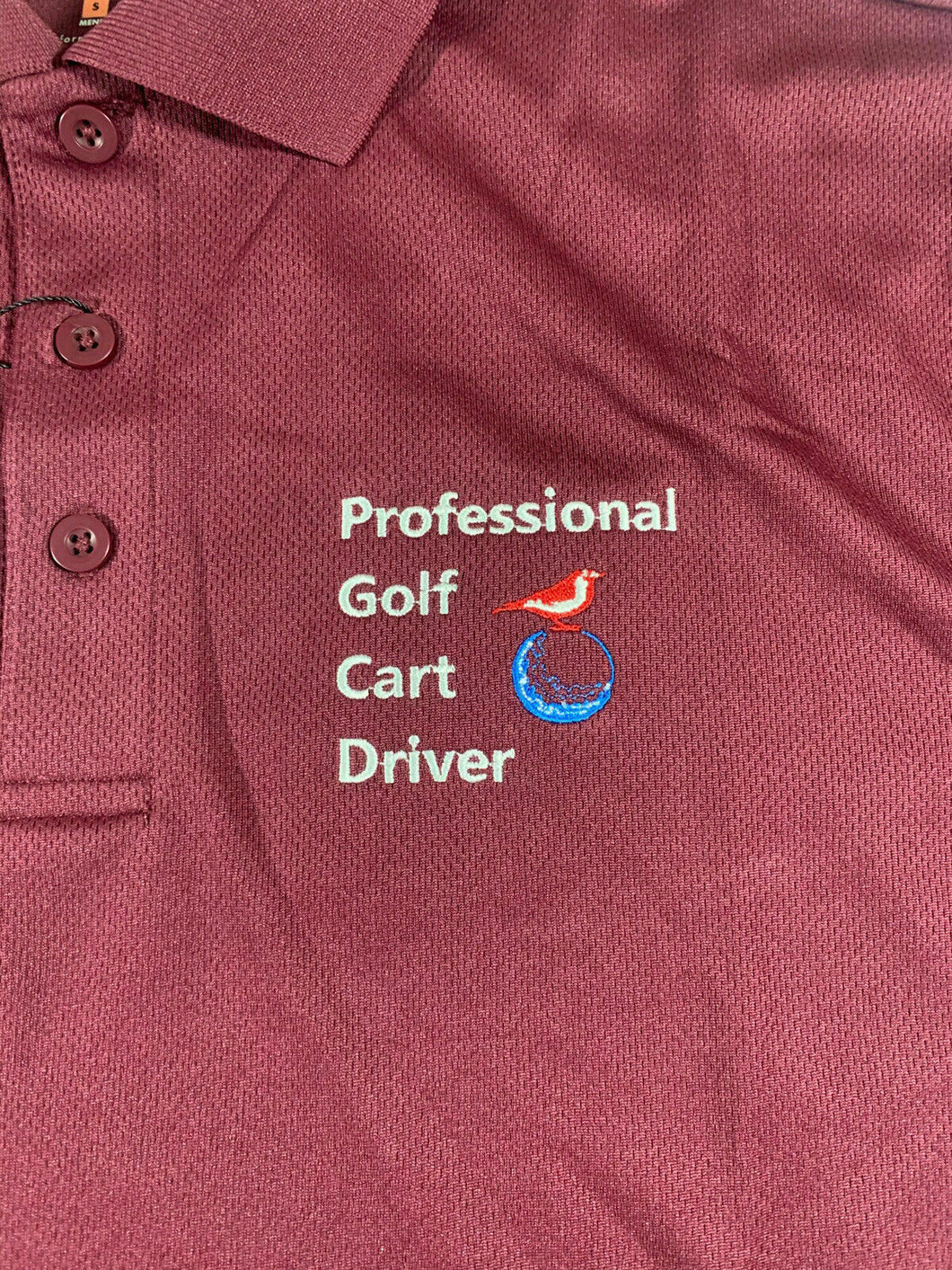 Occasional Birdie Golf Apparel Golf Polo 