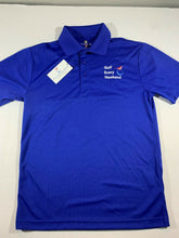 Load image into Gallery viewer, Occasional Birdie Golf Apparel Fun Golf Polo &quot;Golf Every Weekend&quot; Royal Blue
