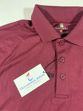 Load image into Gallery viewer, Occasional Birdie Golf Apparel Fun Golf Polo &quot;Golf Every Weekend&quot; Maroon
