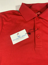 Load image into Gallery viewer, Occasional Birdie Golf Apparel Fun Golf Polo &quot;Golf Every Weekend&quot; Red
