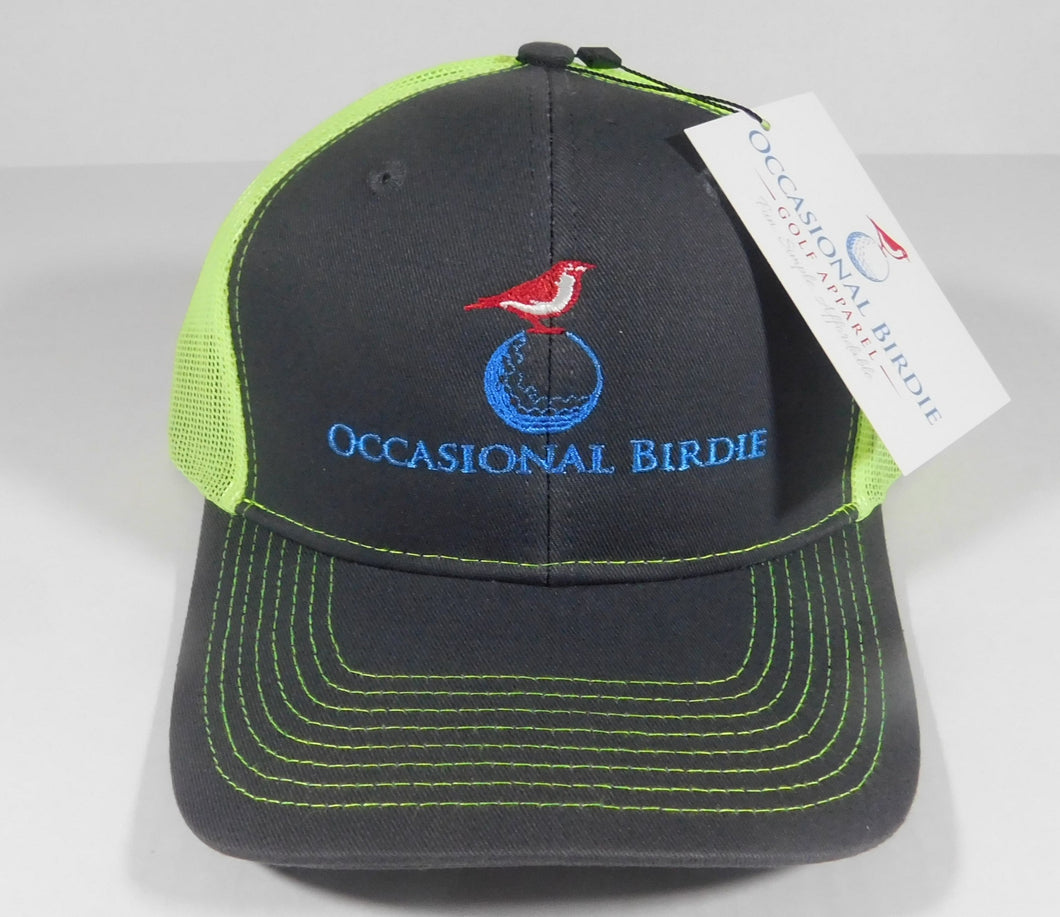 Occasional Birdie Golf Mesh Back Hat with 