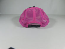 Load image into Gallery viewer, Occasional Birdie Golf Mesh Back Hat with &quot;Occasional Birdie&quot; Pink
